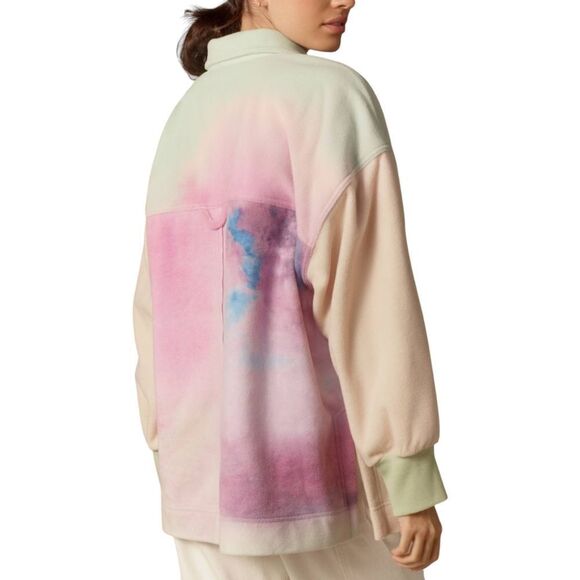 Pilcro Anthropologie Cotton Microfleece Button-Front Jacket Colorful Womens NWT - Picture 2 of 12